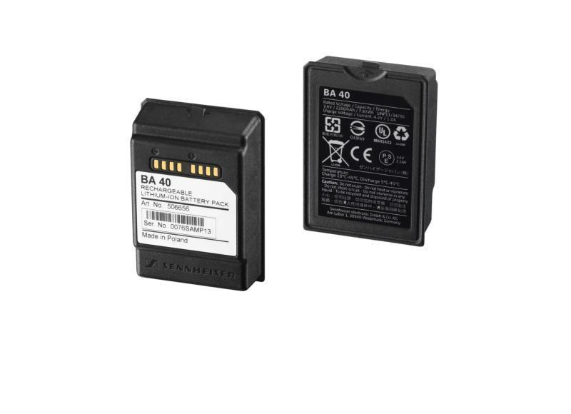 BA 40 Rechargeable Battery Pack