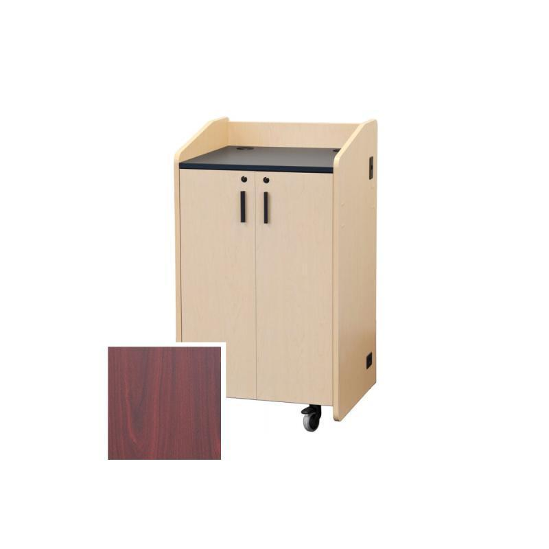 LE3050 Flat Top Lectern (Brazilian Walnut)