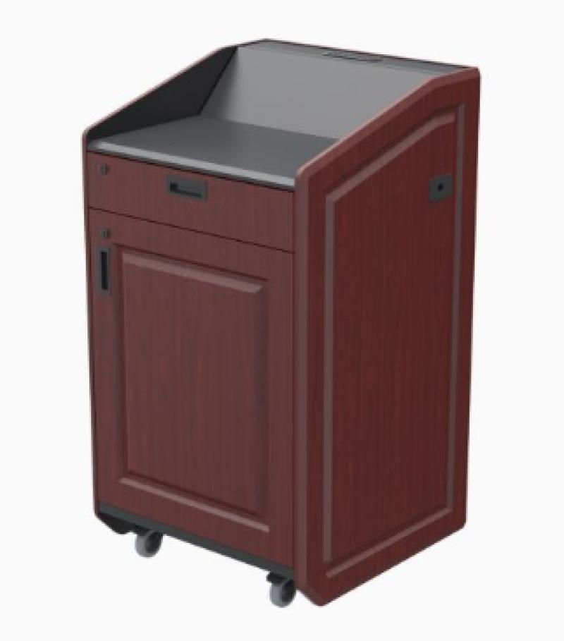 LEX31 Multimedia Lectern (Clove)