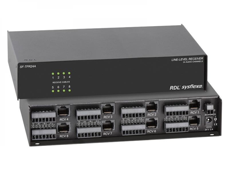 SF-TPR24A Line-Level Receiver