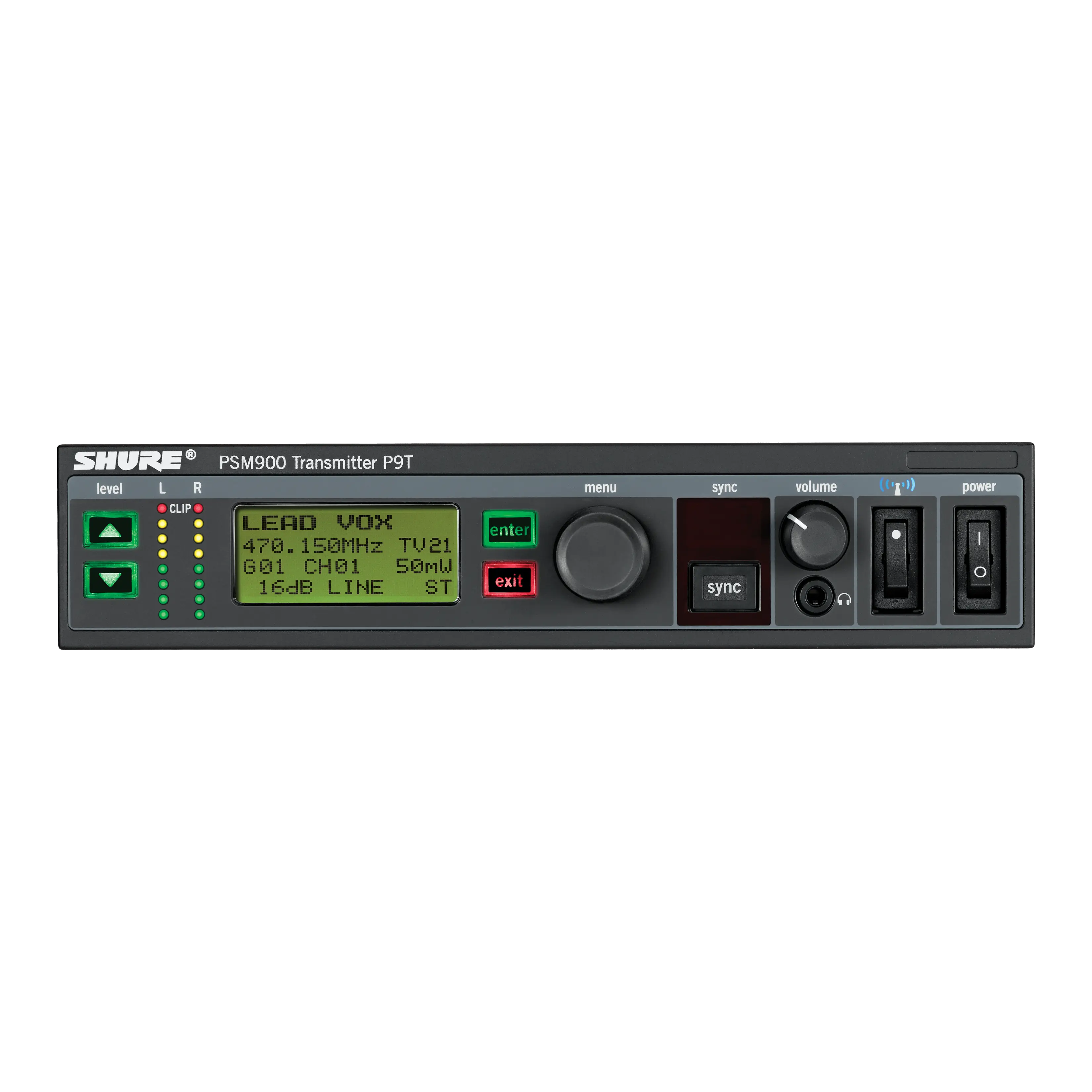 P9T=-H21 Wireless Transmitter