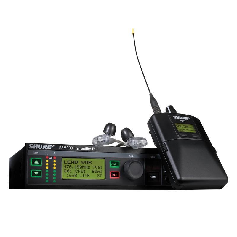 P9TRA+425CL-H21 Wireless Personal Monitor System