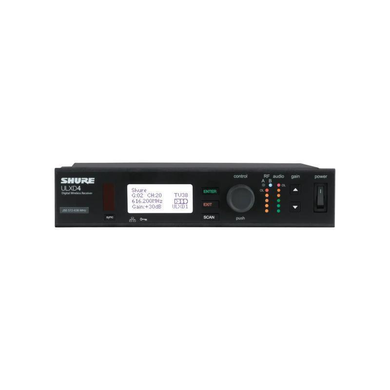 ULXD4-GV=-J50A Digital Wireless Receiver
