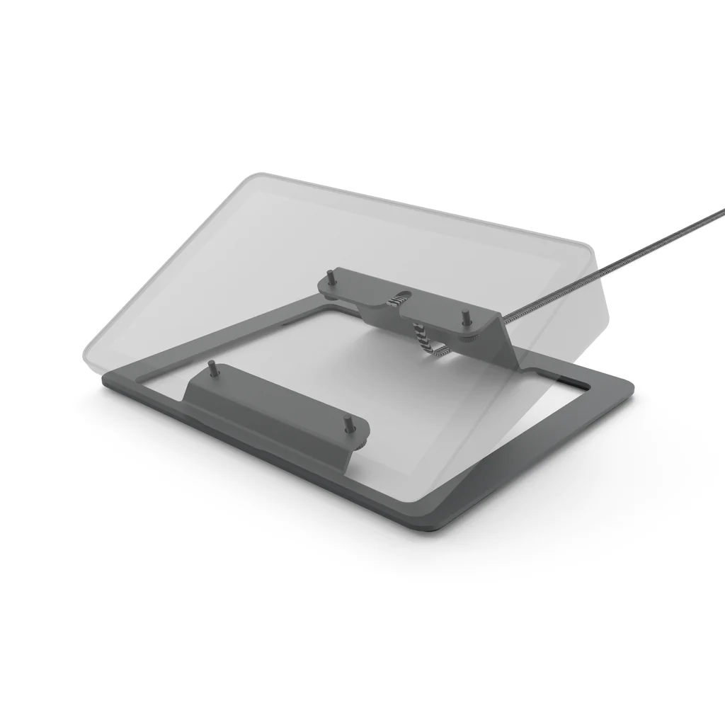 H660-BG Stand for Logitech Tap - Black Grey