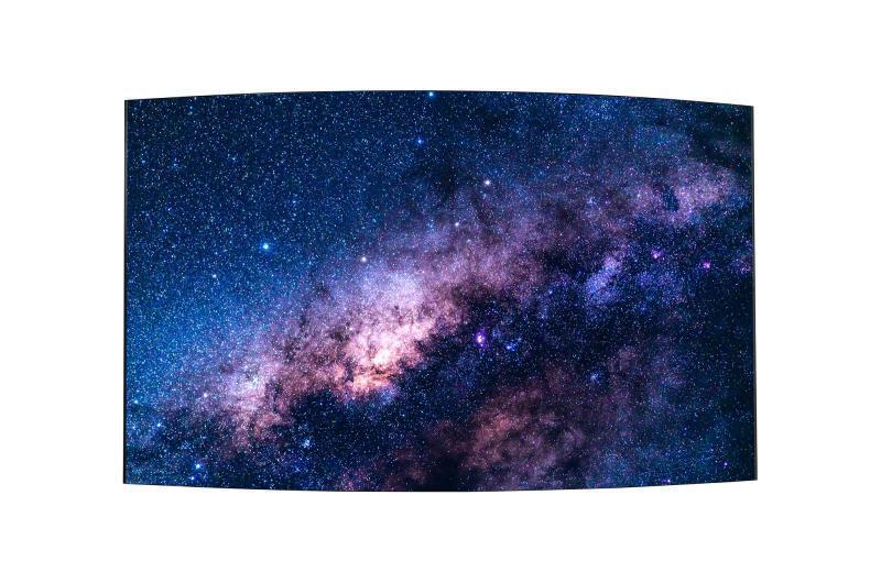 55" Flexible Curved Open Frame OLED Digital Signage (55EF5K-L)