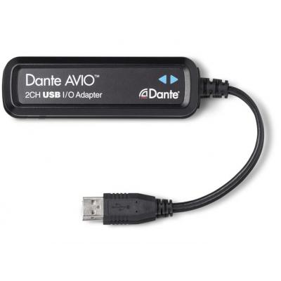 Dante AVIO USB I/O Adapter 2X2
