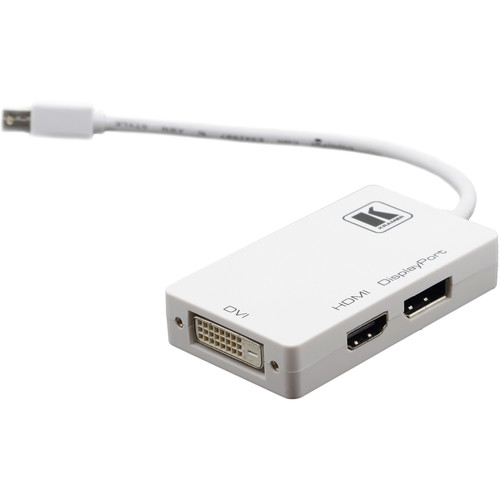 ADC-MDP/M2 Mini DisplayPort to DVI, HDMI or DisplayPort Adapter Cable