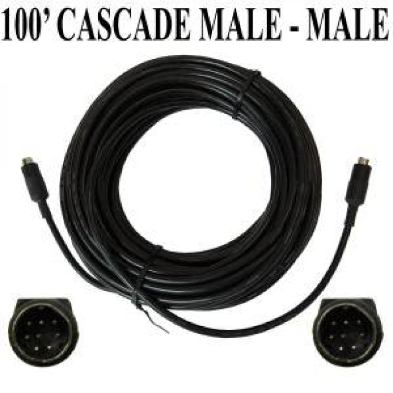 PTZOptics VISCA-100 100' Cascade