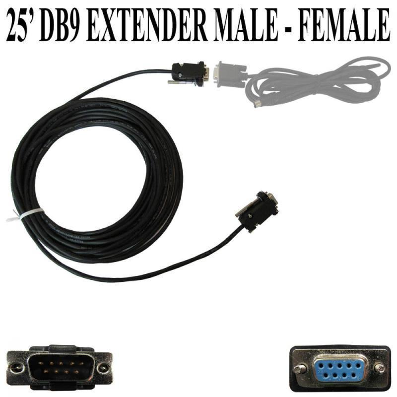 PTZOptics 25' DB9 Extender