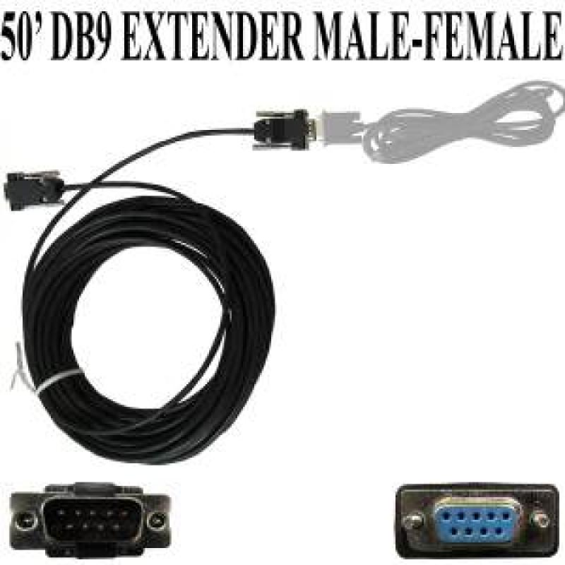 PTZOptics 50' DB9 Extender