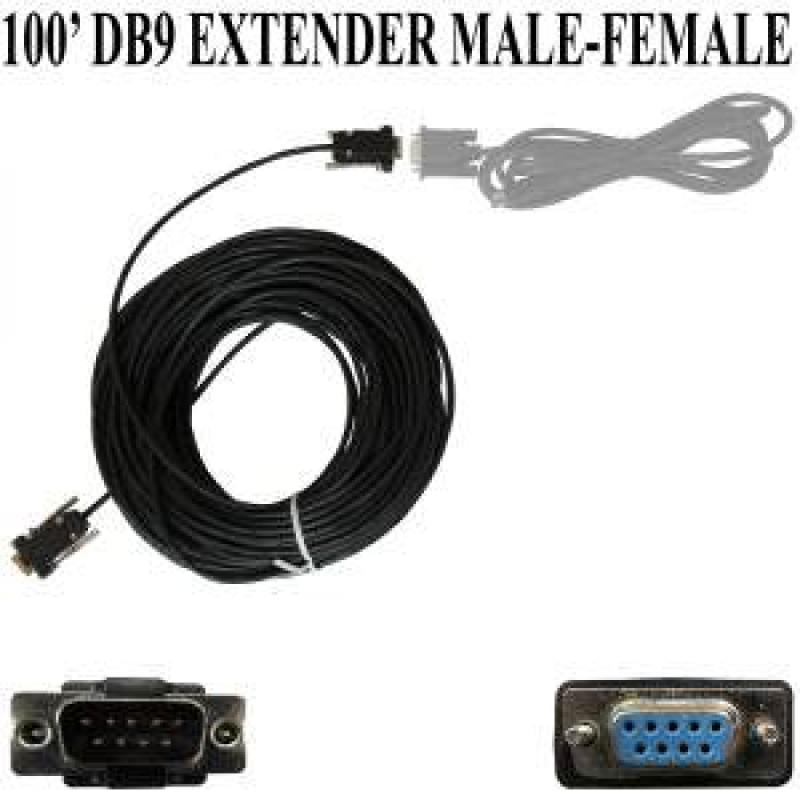 PTZOptics 100' DB9 Extender
