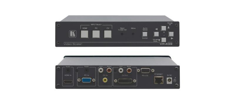 VP-439 HDMI, PC and CV to HDMI ProScale™ Digital Scaler