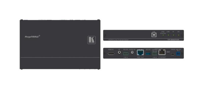 TP-590TXR Extended−Reach HDBaseT 2.0 Transmitter