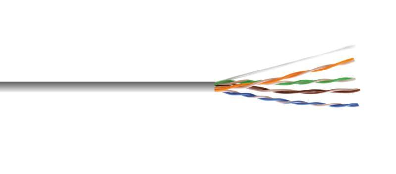 BCLS-11 CAT 5E U/UTP 24AWG 350MHz Bulk Cable — Low Smoke & Halogen Free 305M