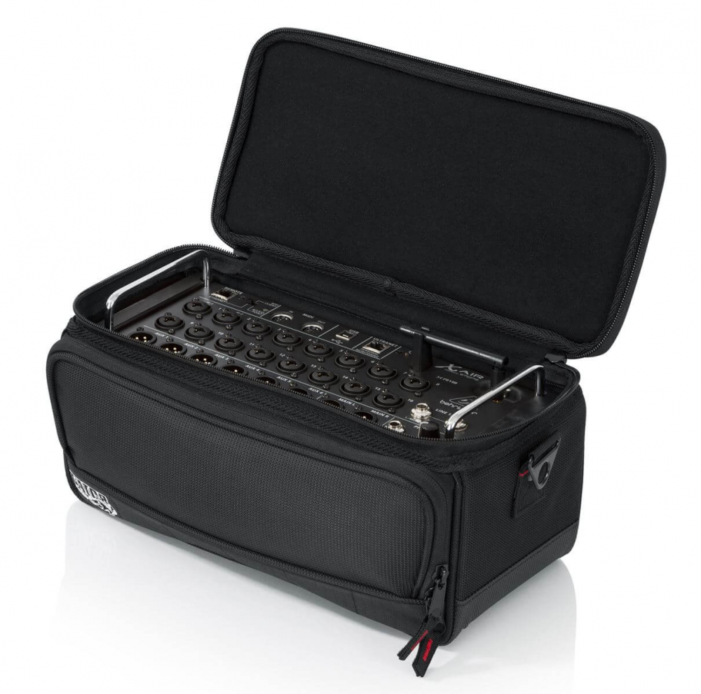 G-MIXERBAG-1306 Padded Carry Bag For Midas MR12, MR18, And Behringer X Air Series Mixers