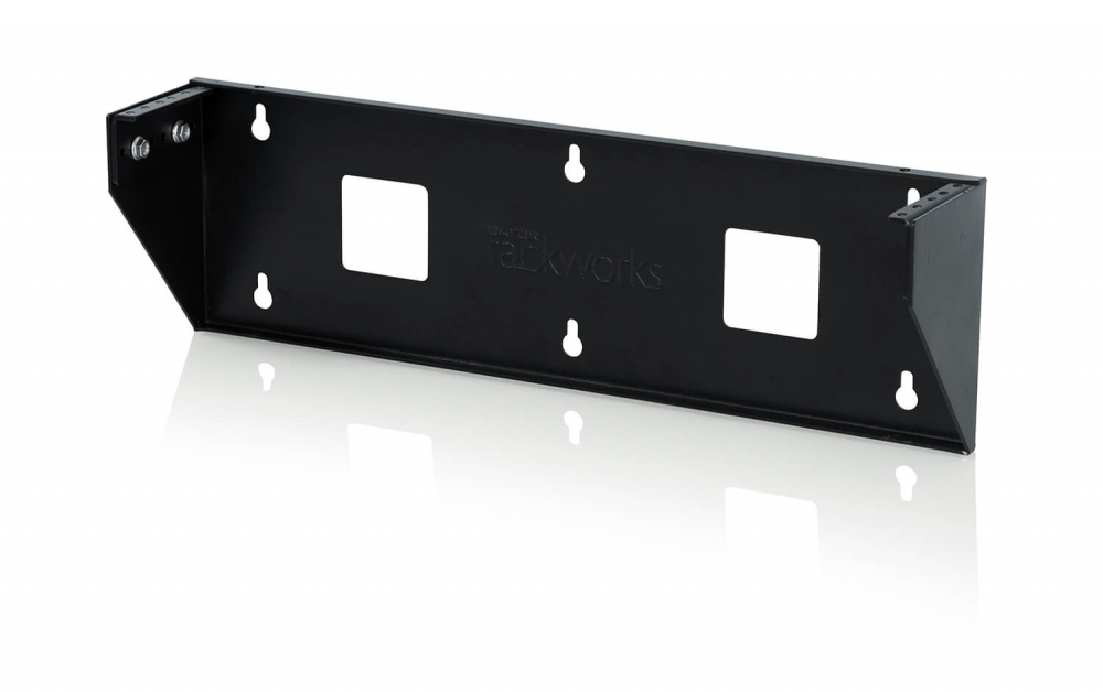 GRW-VRM2U 2U Vertical Metal Wall Rack