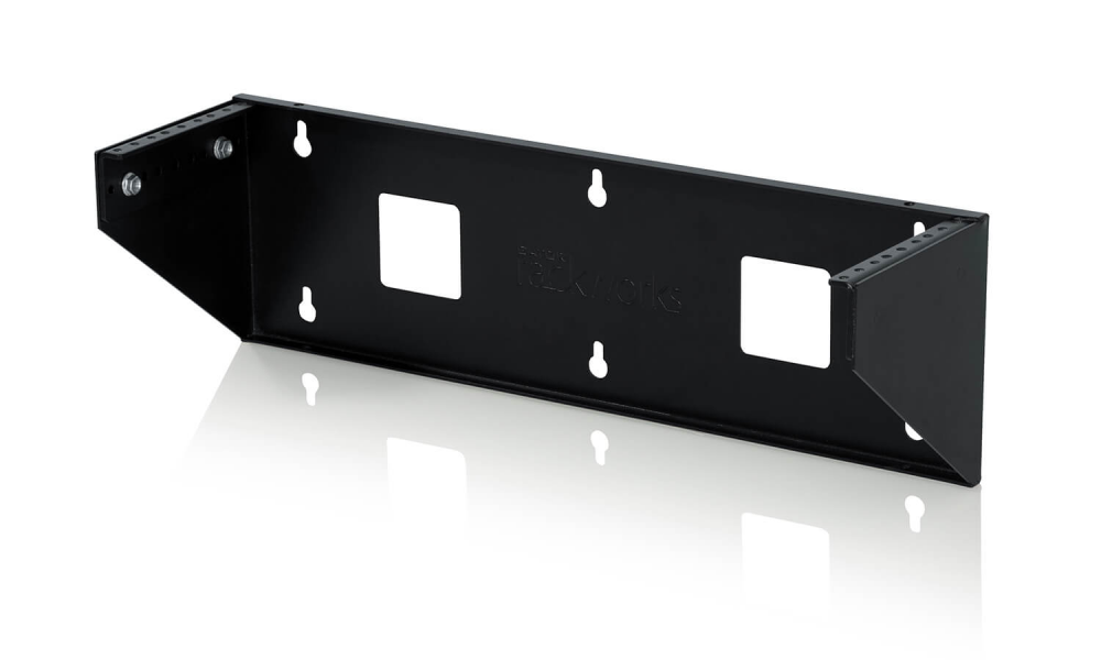 GRW-VRM3U 3U Vertical Metal Wall Rack