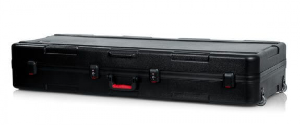 GTSA-KEY76D TSA ATA Deep 76-Note Keyboard Case W/ Wheels