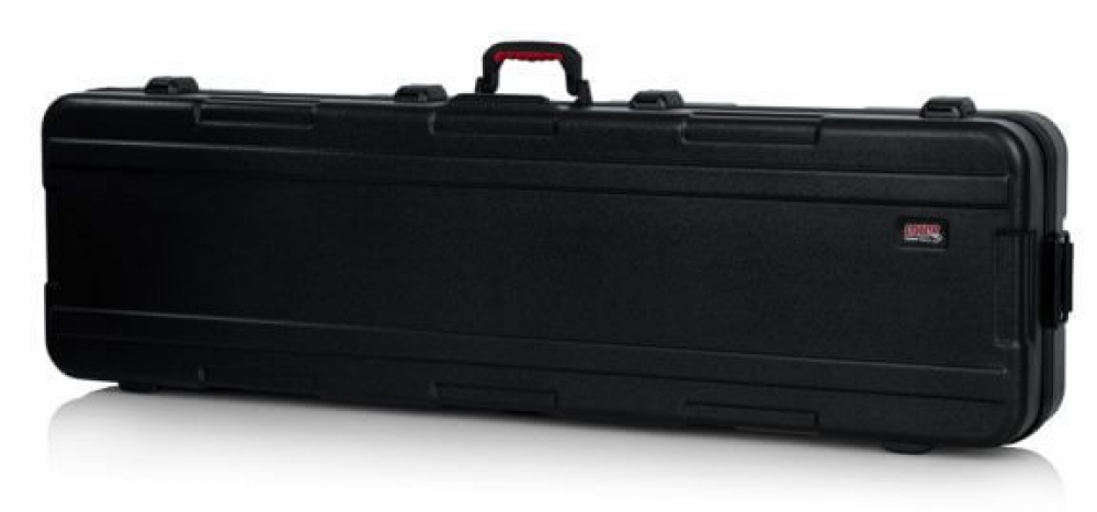 GTSA-KEY88SLXL TSA ATA Slim XL 88-Note Keyboard Case W/ Wheels