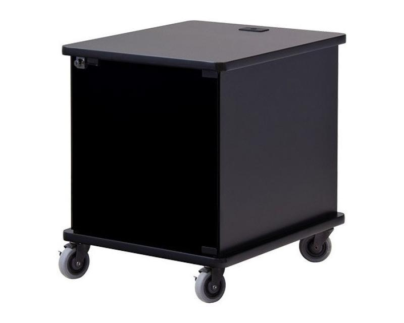 RACK-12 BKL Deluxe Mobile Rack, Black