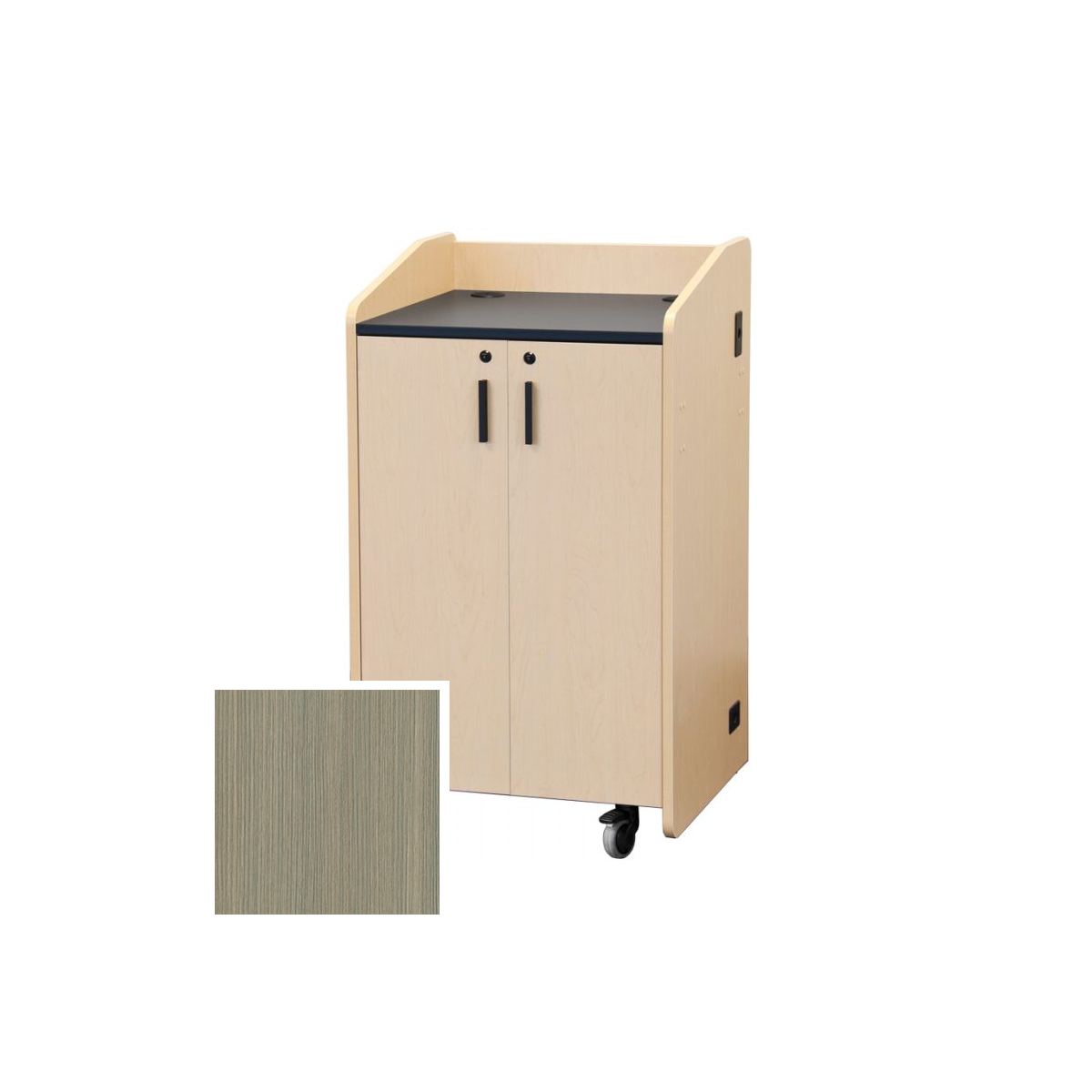 LE3050 Flat Top Lectern (Aria)
