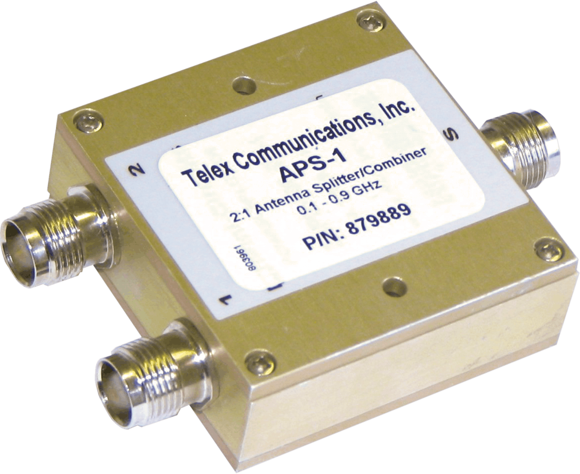 APS1COMB_SPLT Passive antenna splitter / combiner
