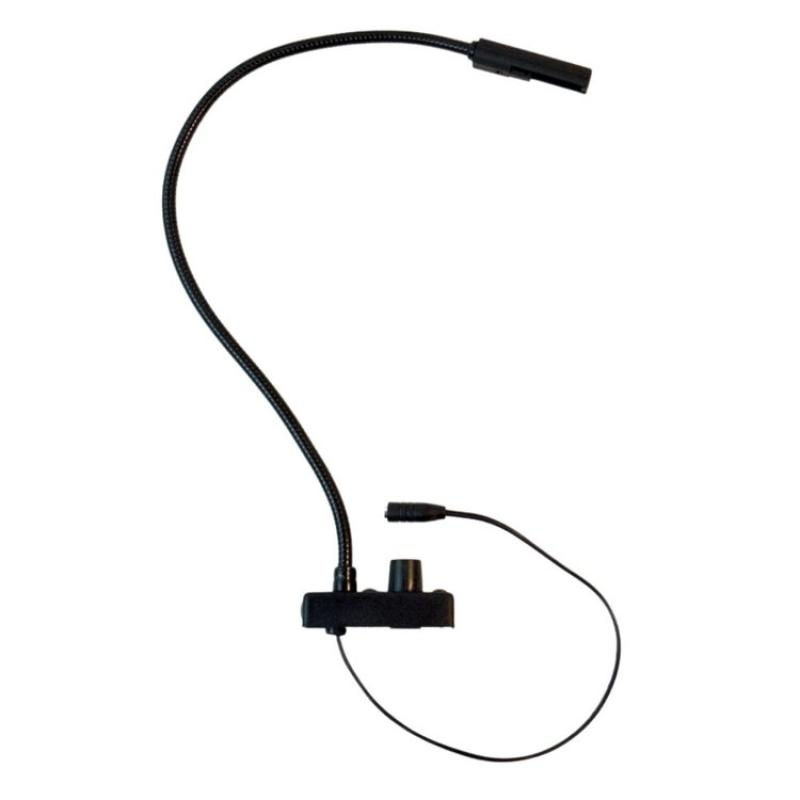 CC-TB18E-LED 18" Top Mount Gooseneck - Euro Power Supply