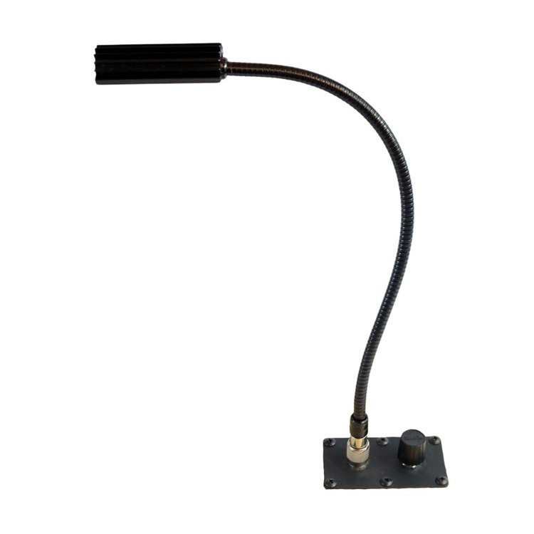 LA-12E-HI 12" Gooseneck with Euro Power Supply
