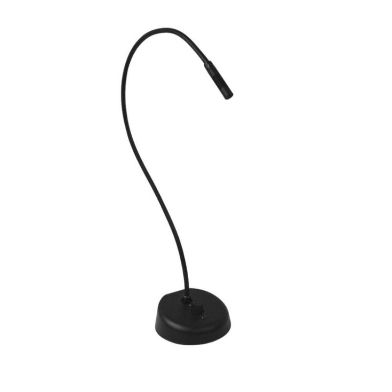 AN-DL24A-LED-SPOT ANSER Spot Desk Light - 24" Gooseneck and Dimmer with Weighted Base - No Power Supply