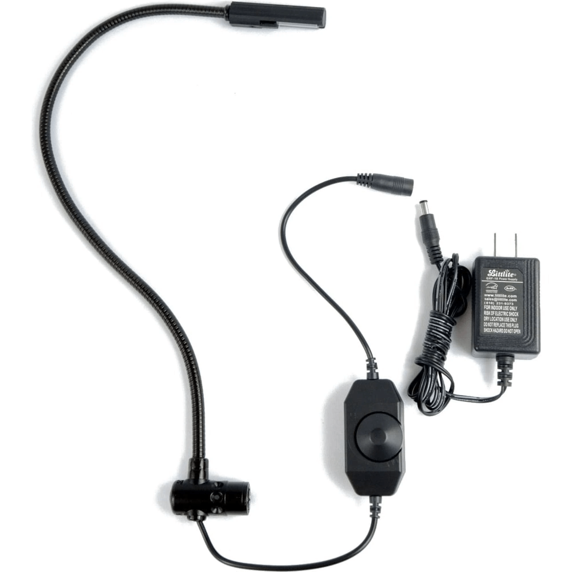 18XR-LED-NA 18" Gen V LED with Right Angle LLX Barrel/Dimmer and US Power Supply