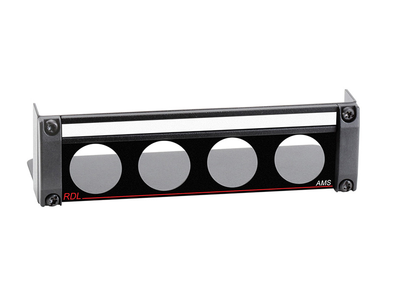 AMS-RU4 Mounting panel for 4 AMS Accessories
