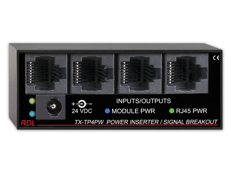TX-TP4PW Power Inserter / Signal Breakout