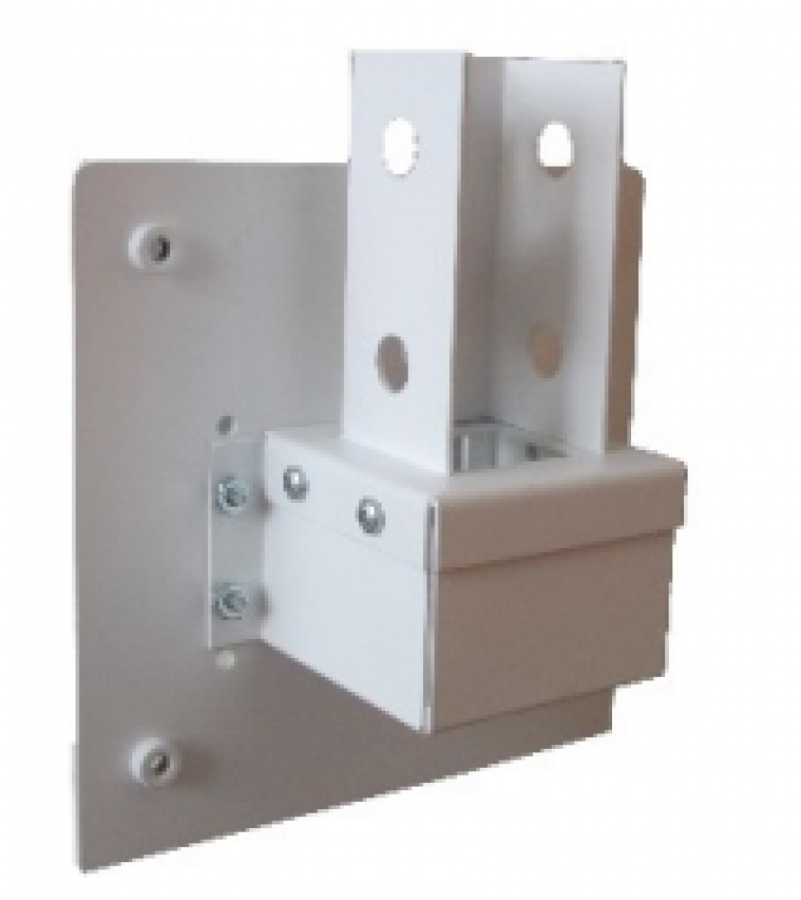 NB-BPUS-W Unistrut Back Plate, (White)