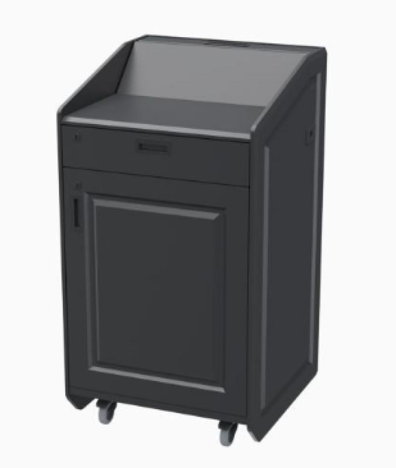 LEX31 EBT Multimedia Lectern, Ebony