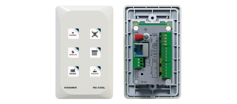 RC-43SL 6-Button Control Keypad