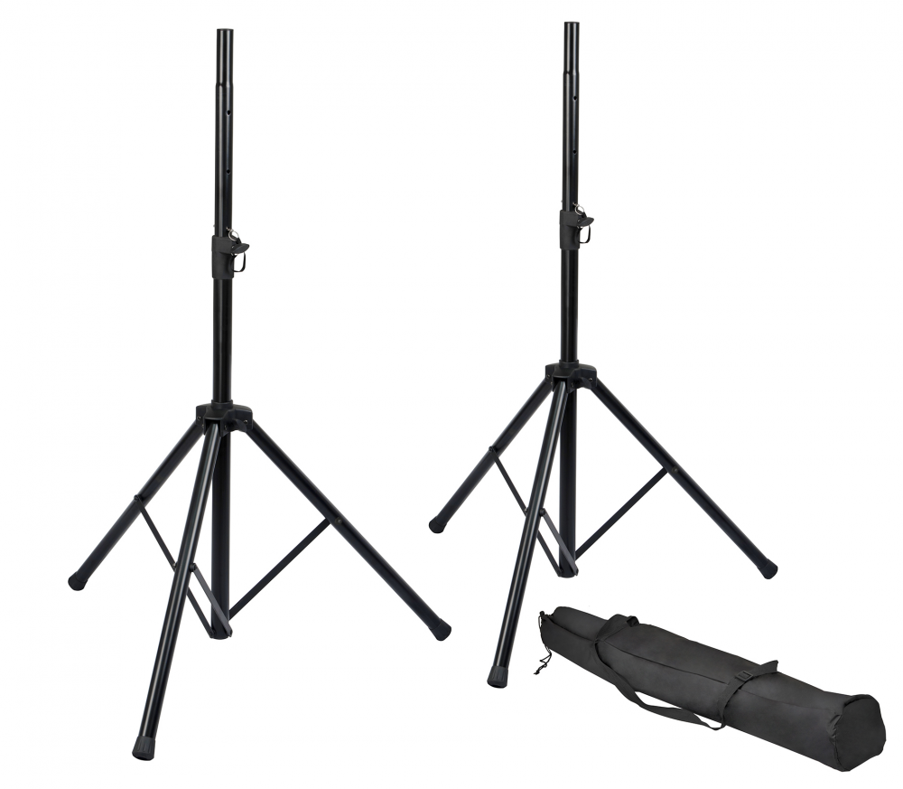 RI-SPKRSTDSET Rok-It Speaker Stand Set with Bag