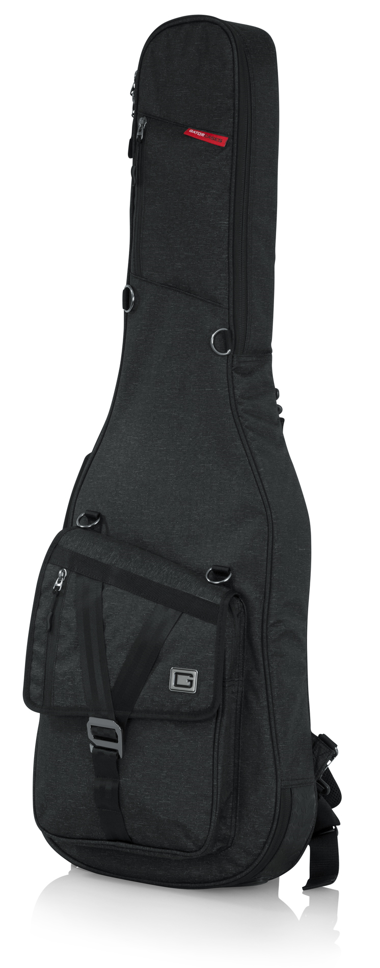 GT-ELECTRIC-BLK Transit Electric Guitar Bag, Charcoal