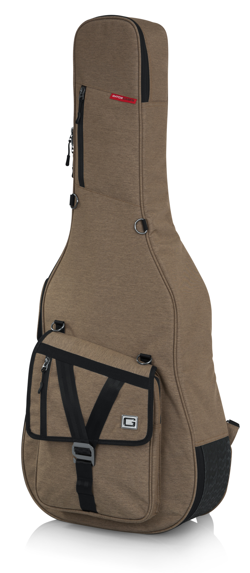 GT-ACOUSTIC-TAN Transit Acoustic Guitar Bag, Tan