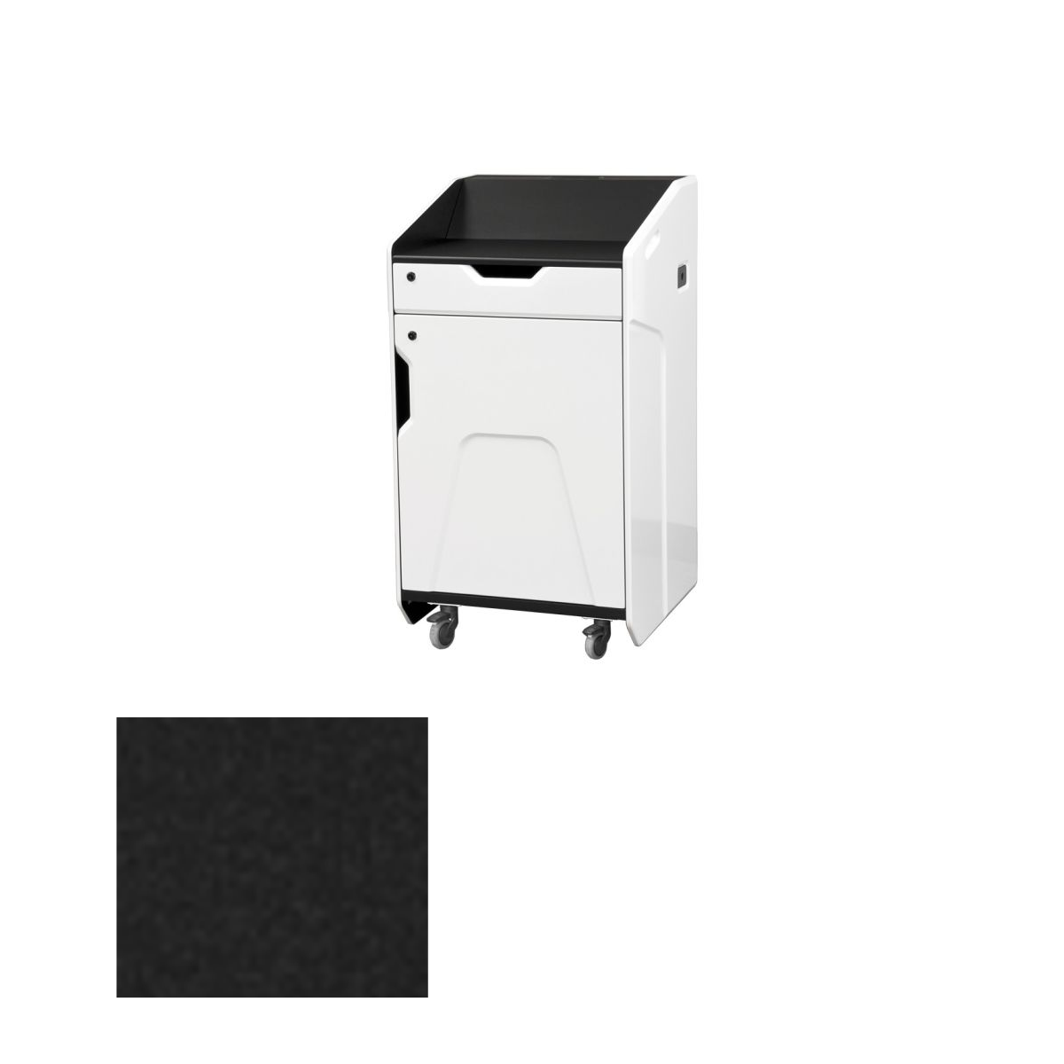 LEX30 EBT High Tech Lectern, Ebony