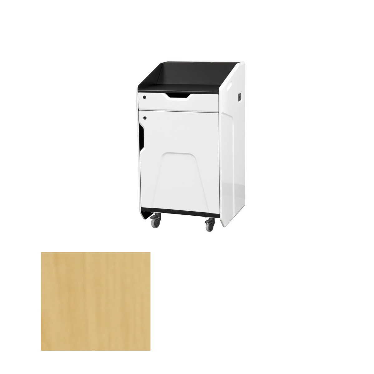 LEX30 FMT High Tech Lectern, Fusion Maple