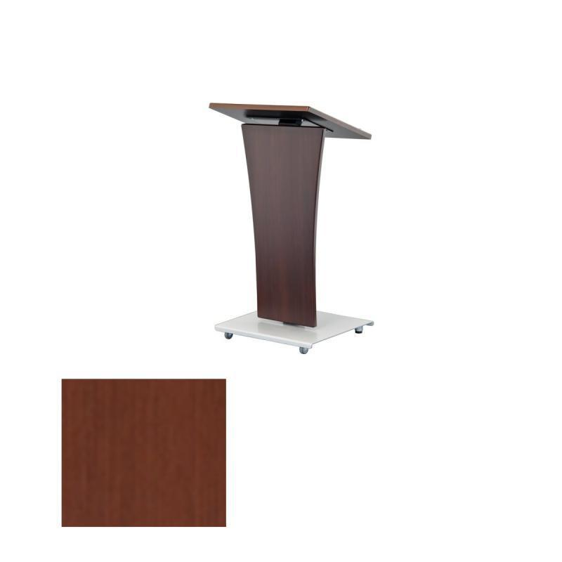 LEXYZ20-C CLT Slim Presentation Lectern, Clove