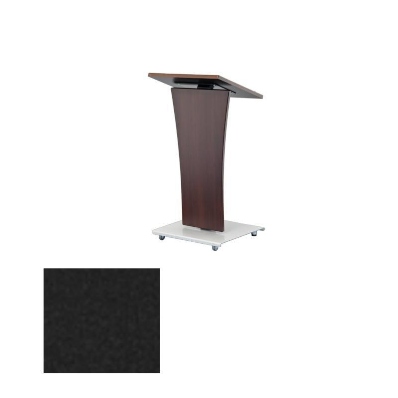 LEXYZ20-C EBT Slim Presentation Lectern, Ebony