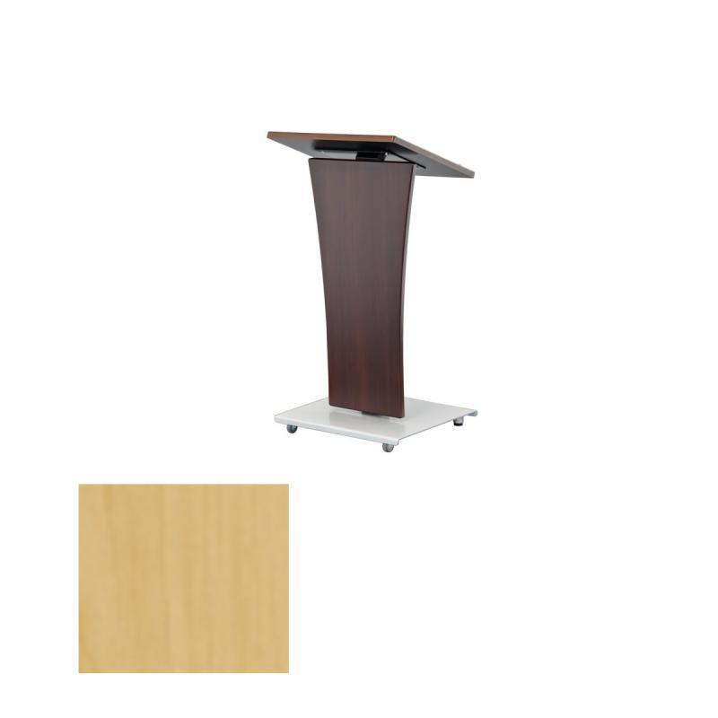 LEXYZ20-C FMT Slim Presentation Lectern, Fusion Maple