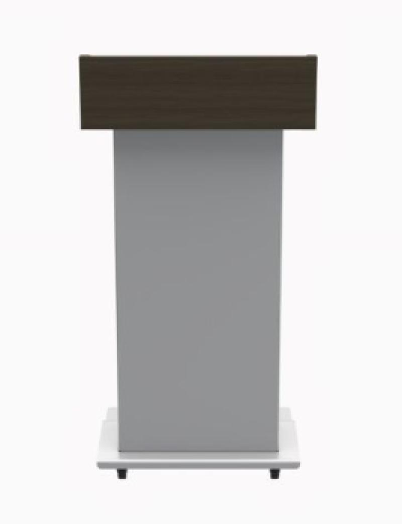 LEXYZ27 BRL Metal Presentation Lectern, Baroque