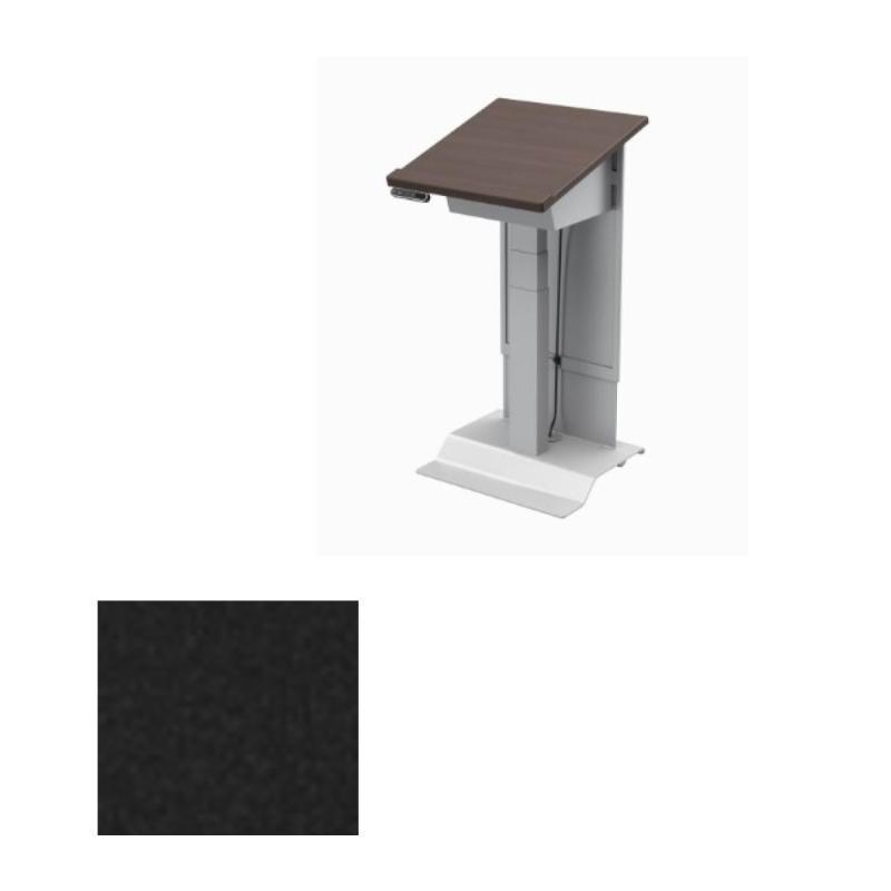 LEXYZ28 EBT Height Adjustable Lectern, Ebony