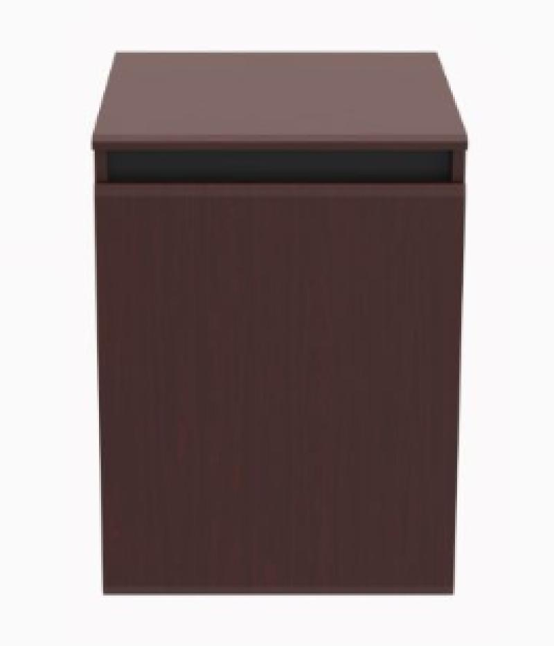 CR1000EX CLT Single Rack Credenza, Clove