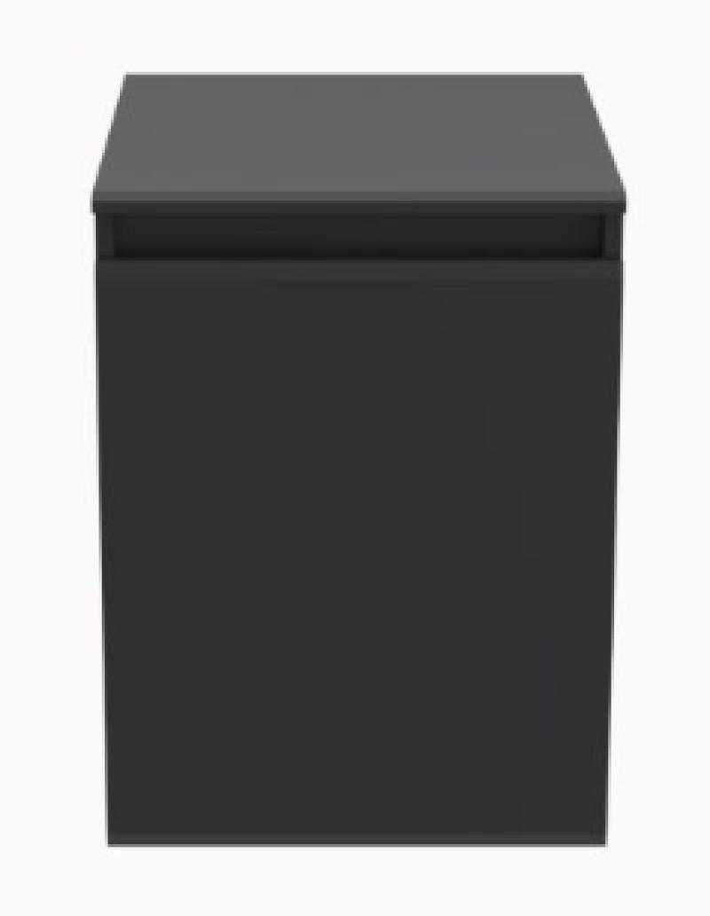CR1000EX EBT Single Rack Credenza, Ebony