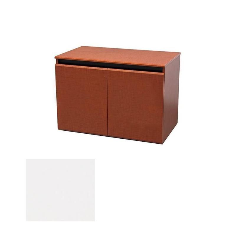CR2000EX Two Door Credenza, Designer White