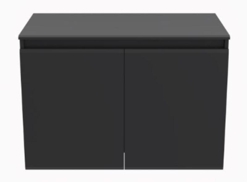 CR2000EX EBT Dual Rack Credenza, Ebony