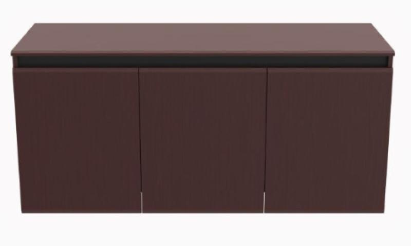 CR3000EX CLT Triple Rack Credenza, Clove